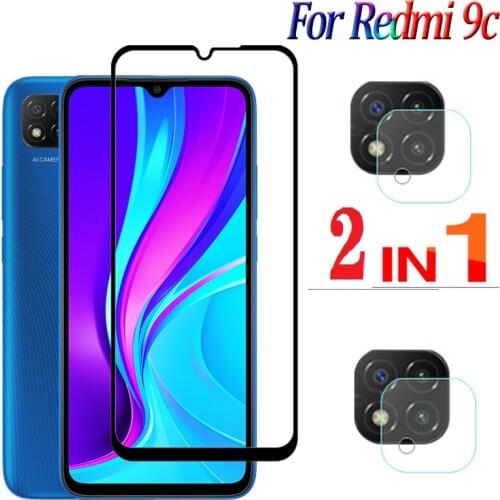 Camera Lens Protector For Xiaomi Redmi 9 Screen Protector Tempered Glass For Redmi 9 9C 9A Camera Glass For Redmi 9(india) Glass