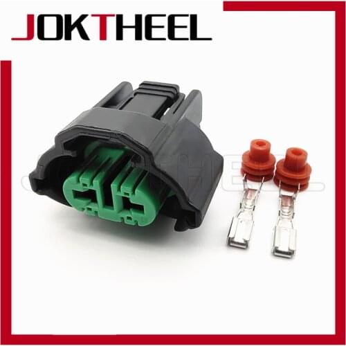 1/5/10/20 set male female waterproof fog lamps connector H11 H9 M6 auto 2 Pin way lamp connector for Toyota Mazda 6189-0935