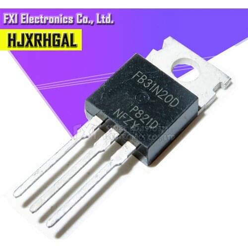 10PCS IRFB31N20D IRFB31N20 TO220 TO220 FB31N20D B3 new original
