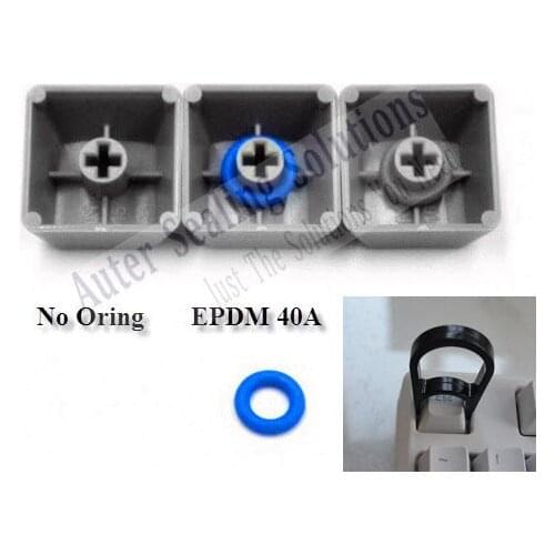 125pcs Keyboard orings/ Cherry MX o rings 40A + 1pc Key Puller