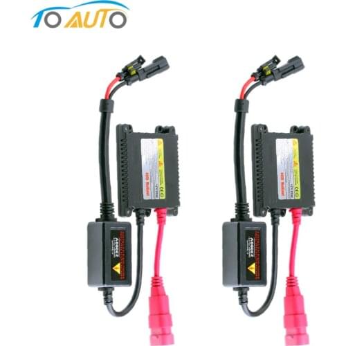 2 pcs HID Slim electronic DC ballast 12V 35W/55W for xenon h1 h3 h7 h11 9005 9006 880 881 Single Beam Car Lights accessories
