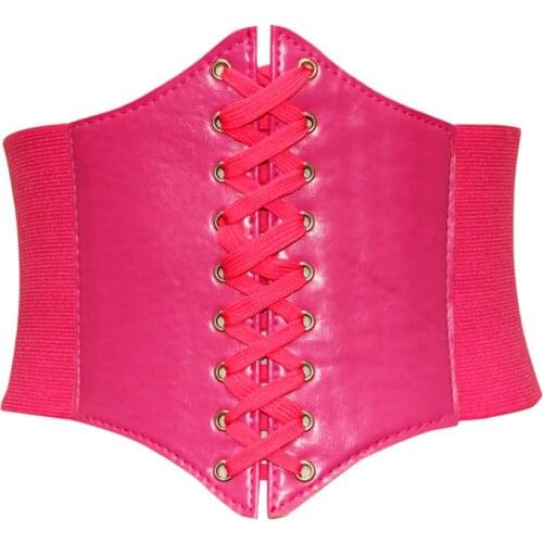 2021 Retro Vintage Women Waist Cincher Corset Waist Corset Top Sexy Pink Red Black Corselet Slimming Shapewear Bodysuit Bustiers