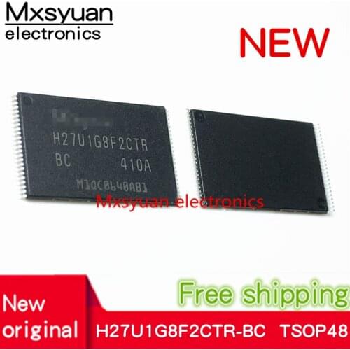 5pcs~50pcs/LOT H27U1G8F2CTR-BC H27U1G8F2CTR TSOP48 New original In stock