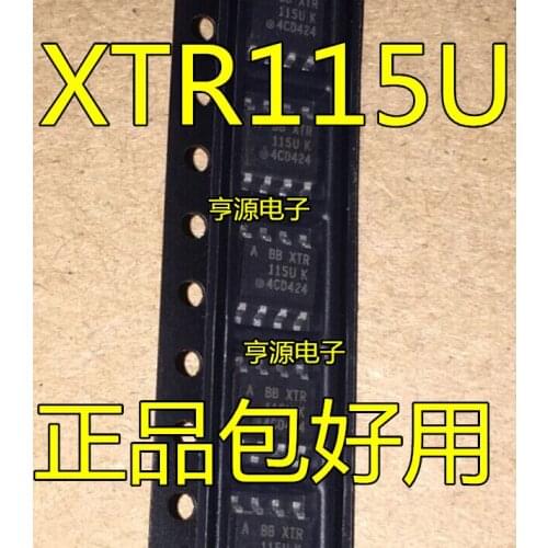 5pcs XTR115 XTR115U XTR115UK XTR115UA