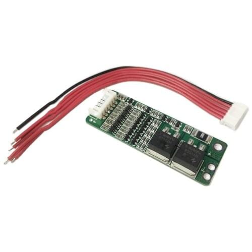 5S 15A Li-ion Lithium Battery BMS 18650 Charger Protection Board 18V 21V Cell Protection Circuit