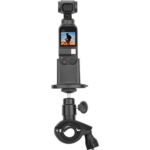Motor Bike Bicycle Mount Holder for DJI OSMO POCKET Handheld Gimbal Camera Stabilizer Mounting Bracket Clamp Clip accessories