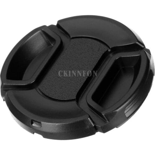 DHL 1000PCS Size 49mm - 82mm Snap-On Lens Front Camera Lens Cap Cover for Canon Nikon Sony Alpha DSLR Lens Protector