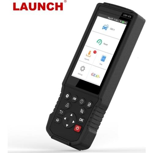 Launch CRP479 Diagnostic Auto Scanner OBD2 Engine Code Reader AFS Suspension Gear Learning Reset Automotivo Scanner Tool OBD 2