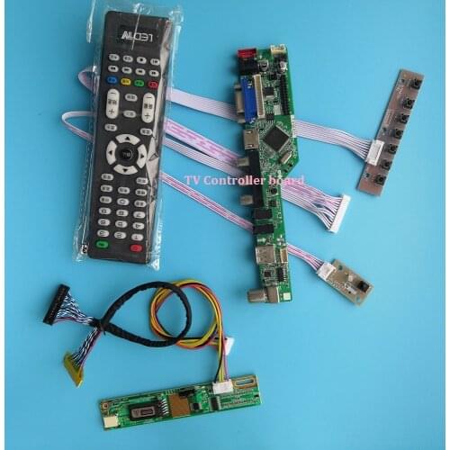 For LP154WX5-TLC2 USB Module HDMI 1 lamps 15.4" 30pin VGA AV TV New Controller Digital Signal Driver Board 1280X800