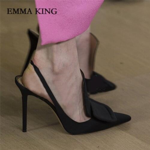 Замшевые туфли-лодочки EMMA KING China At AliExpress