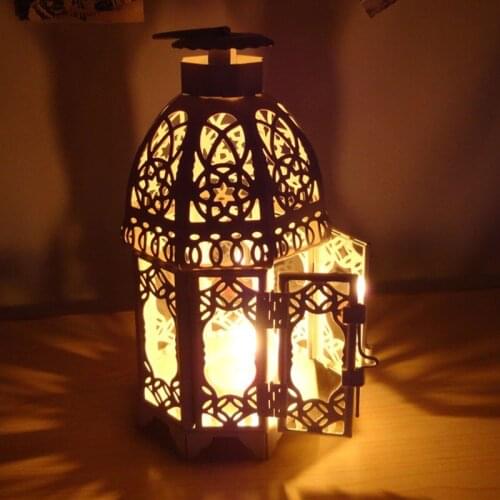 European Style Wall Candle Candlestick Wedding Crafts Wedding Lantern Vintage House Home Decoration