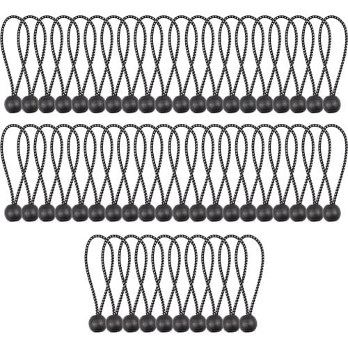 Fixing Tarpaulin Rope Strap Elastic Tent Bungees Ball Tarp Canopy Bungee Cords Travelling Easy Carrying Portable Parts