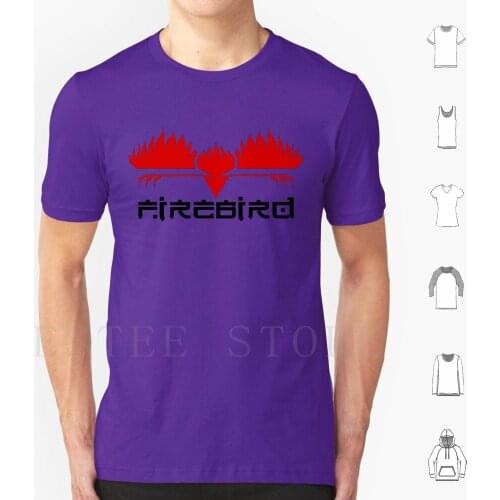 Retro Computer Games-Firebird T Shirt Print Cotton Retro Video Games Video Games Commodore 64 Spectrum Zx Computer C64 Amiga