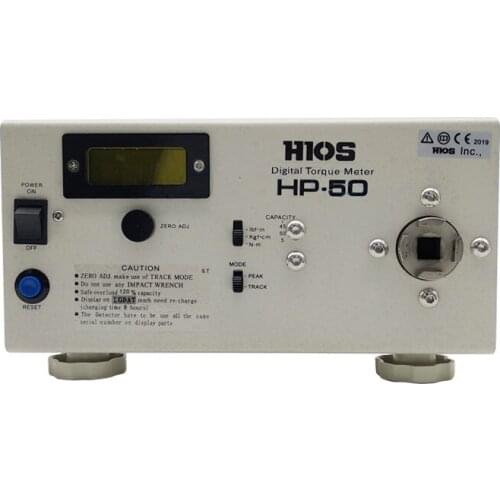 HP-50 Digital Torque Meter Screw driver/ Wrench measure Tester GOOD H1