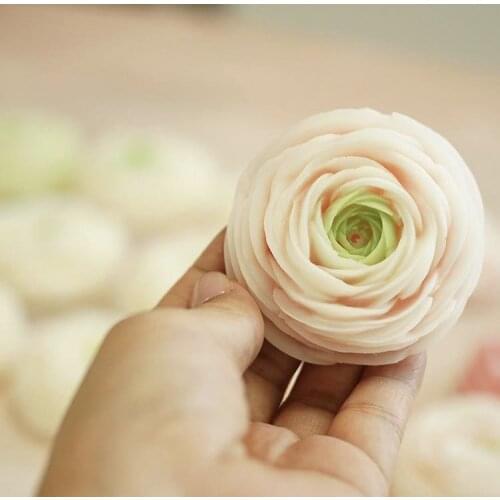 Ins aromatherapy candle car plaster handmade soap silicone Candle Mold Silicone Goddess Shape Wax Mold Scented Candle Making