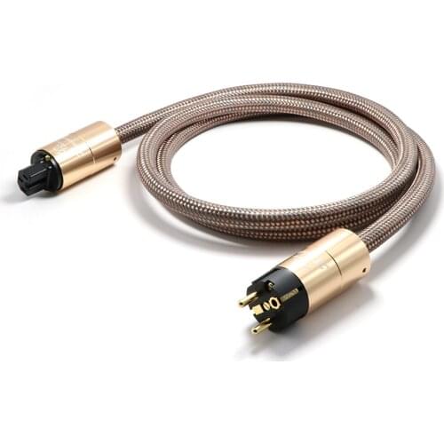 Hifi Accuphase Power Cable High Purity OFC Power Cord with European Standard Plug For Amplifier CD player DAC