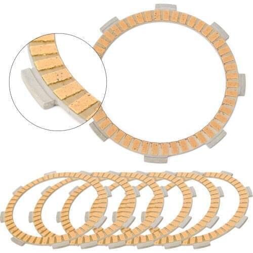For Honda CBR250RR MC22 1990 1991 1992 1993 1994 1995 1996 Clutch Kit Disc Plates Set Motorbike Parts Accessories 6PCS