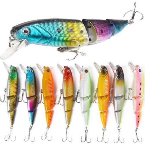 Minnow Fishing Lures11.5cm15.1g Swimbait Sinking lure Simulation Baits 3D Fish Artificia Spinning Tackle