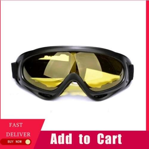 Ski Glasses X400 UV Protection Sport Snowboard Skate Skiing Goggles Wind And Sand Goggles Cycling Equipment