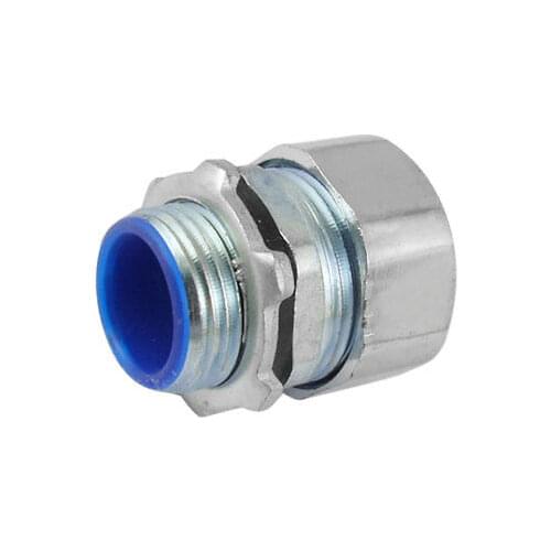 11mm Dia Corrugated Tube Metal Quick Connector Fitting