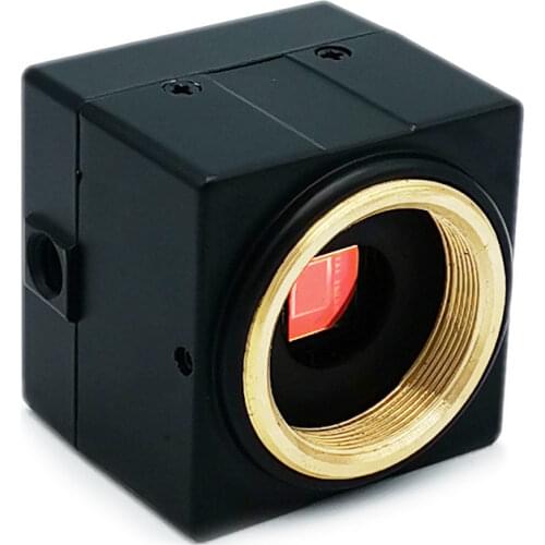 HQCAM Mini 1080P AHD Camera SONY IMX327 WDR Ultral Low Illumination 0.0001Lux Starlight Color Industrial inspection Cashier