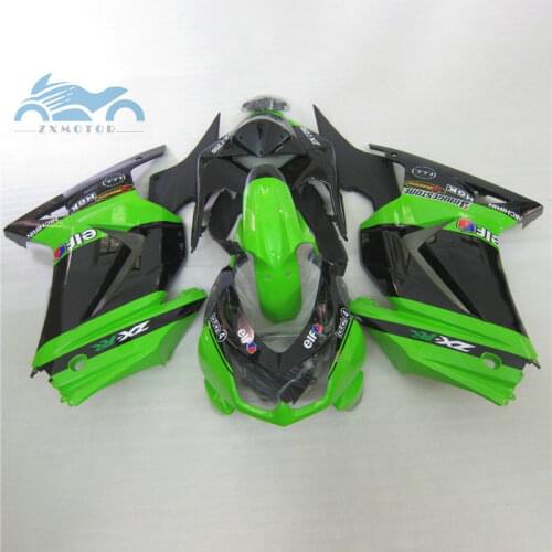 Custom Injection fairing kits for KAWASAKI Ninja 250 2008-2014 ZX 250R ABS sport motorcycle fairings EX250 08-14 green black set