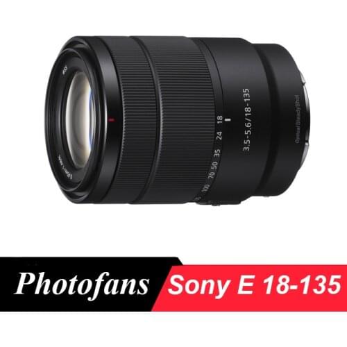 Sony E 18-135mm f/3.5-5.6 OSS Lens for Sony A5000 A5100 A6000 A6300 A6500