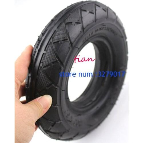 Solid Tubeless 200 x 50 8x2 solid/foam filled tire for Razor E100 E125 0 8"x2" for Razor Electric Scooter