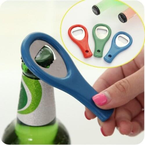 Stainless Steel Bottle Opener Beer Fridge Openers Kitchen Tools Summer Party Supplies