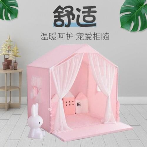 Pet tent four seasons universal removable and washable dog kennel teddy small dog cat pet princess bed spring and summer tent