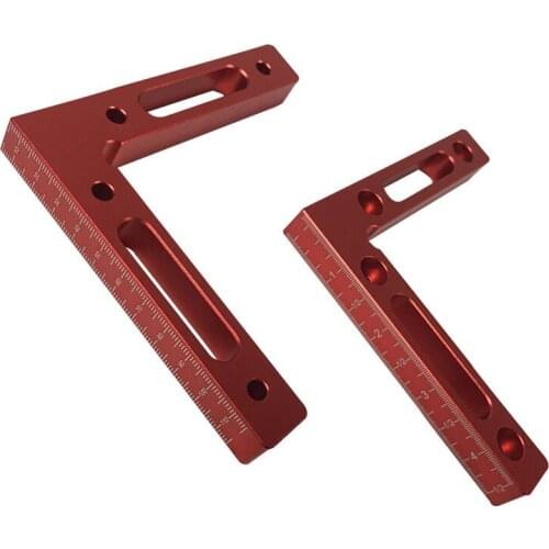 Right Angle Clamp 90 Degree L-Shaped Auxiliary Fixture Splicing Board Positioning Panel Fixed Clip Square Ruler Woodworking Tool