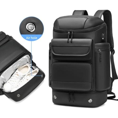 OUTWALK Large Capacity Outdoor Travel Backpack Portable Men Women Waterproof Sports Mountaineering Camping Bags