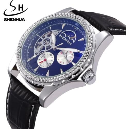 Часы с хронографом SHENHUA China At AliExpress