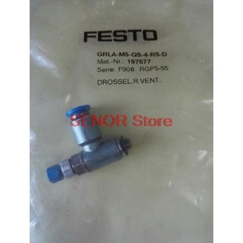 Brand new original throttle valve GRLA-M5-QS-4-RS-D 197577