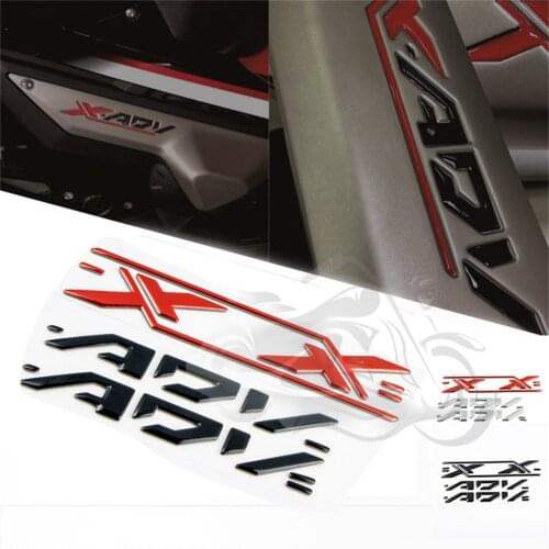 For Honda X-ADV750 2017 2018 2019 2020 2021 Motorcycle Reflective 3D Fairing body Side panel Logo Sticker Decal XADV 750 X-ADV