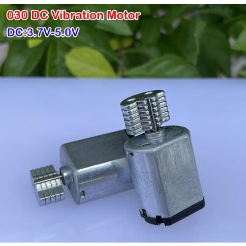 DC Vibrator 3.7V 5V Micro Mini 030 Electric Vibration Motor Strong Vibration DIY Vibrator Beauty Massage Stick Accessories