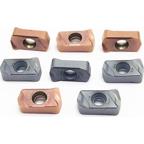 10PCS hard alloy LNMU0303ZER MJ AH725 high-quality CNC machine tool fast feed insert LNMU0303ZER MJ AH130 lathe parts EXN03R