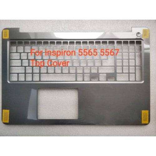 NEW Laptop LCD Back Cover/Front bezel/Hinges/Palmrest/Bottom Case For DELL Inspiron 15 5565 5567 024TTM 0NP37J 0FYJW7 0T7J6N