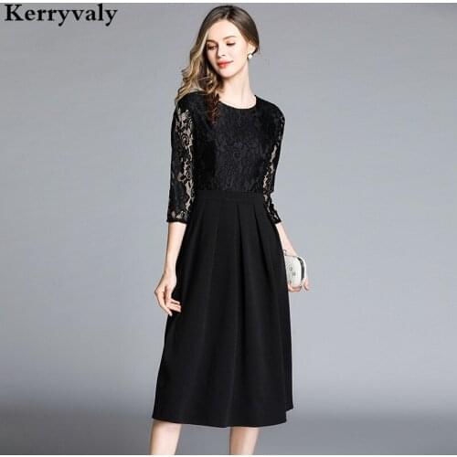 New Autumn Splice Red Bandage Dress Celebrity Dresses Vestido Invierno Mujer 2021 Women Midi Party Dress Robe Femme K8301