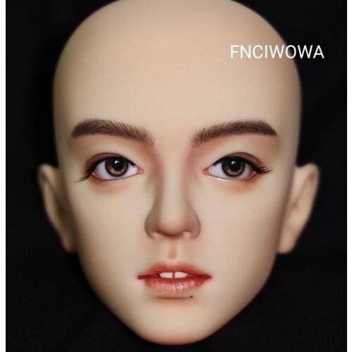 1/3 Bjd Xiao Zhan M. Bunny Wei Wuxian Realistic Doll Makeup Included Top Realistic Head and Body 70cm Tall Limited High Art