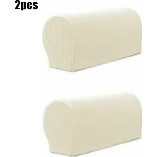 Removable Armchair Covers Sofa Stretch White 1 Set Arm Armchair Armrest