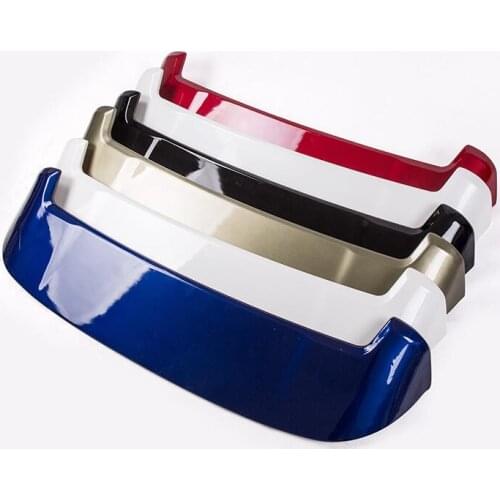 100% High quality ABS Rear spoiler car trunk lip auto boot wing spoiler Fit for Ford Kuga 2013 2014 2015 2016 2017 2018