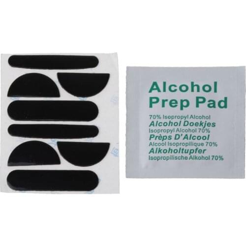 2 Sets 0.6mm Mouse Feet Mouse Skates Mouse Stickers Pad for logitech MX Anywhere 3S Mouse QW