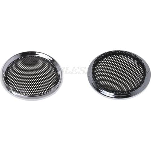 2PCS Speaker Cover Tweeter Grill Mesh Mesh Protection Grids Speakers Loudspeaker Mini 1 Inch DIY Accessories Drop Shipping