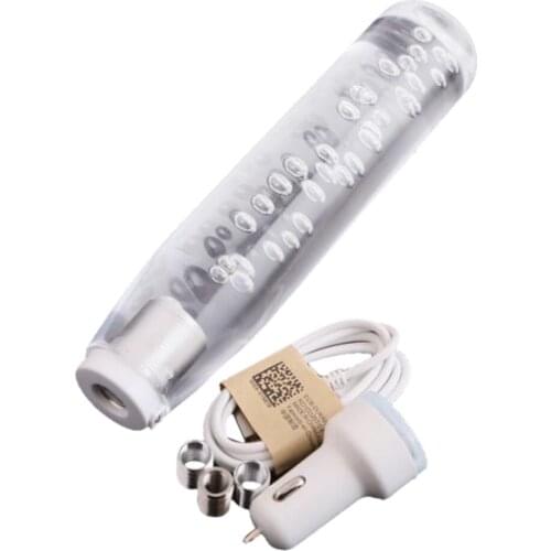 7.8' Universal Vehicle Crystal LED 7-Color LIGHT Shifter Shift Knob Gear for Automatic Truck SUV