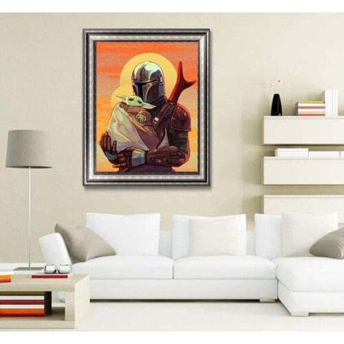 Diamond Painting Cross Stitch 5D Diamond Embroidery Full Square Picture Art Bead Full Round Home Decor Disney