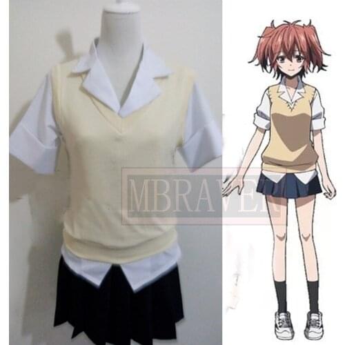 Anime New Hot Sell Riddle Story of Devil Haru Ichinose Halloween Party Cosplay Costume