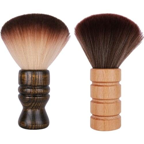 Anti-static Wooden Handle Soft Squirrel Hair Record Cleaning Brush Stylus Dust Remover for LP Vinyl Record Turntable Player