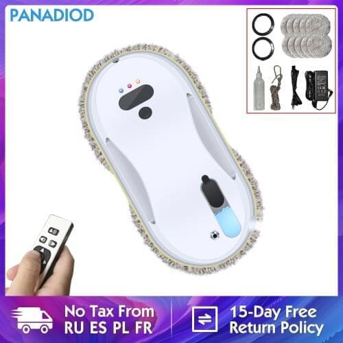 Window Cleaner Robot Automatic Water Sprey Anti-falling Electric Intelligent Remote Control Robot Vacuum Cleaner