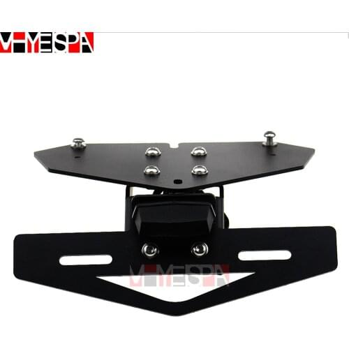 Tail Tidy Fender Eliminator For KAWASAKI ZX-14R ZZR1400 2006-2020 Motorcycle Parts License Plate Holder LED NINJA ZX14R ZZR 1400